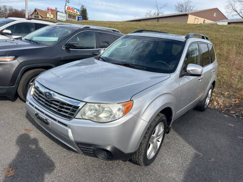 2010 Subaru Forester for sale at Ball Pre-owned Auto in Terra Alta WV