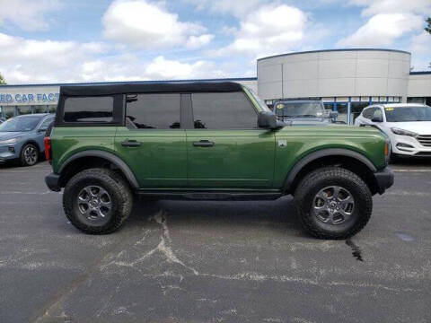 2022 Ford Bronco