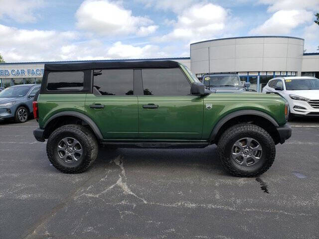 2022 Ford Bronco