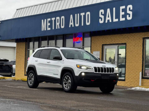 2020 Jeep Cherokee Trailhawk