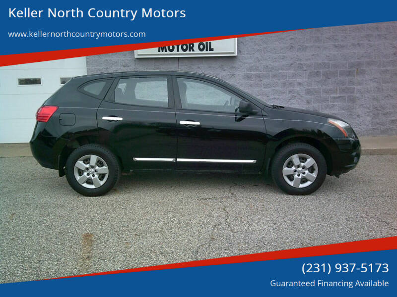 2014 Nissan Rogue Select for sale at Keller North Country Motors in Howard City MI