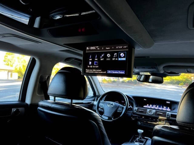 2014 Lexus LS 600h L