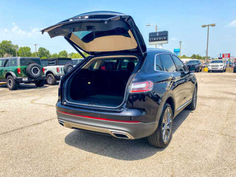 2022 Lincoln Nautilus Reserve