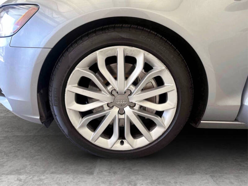2012 Audi A6 3.0T quattro Premium Plus