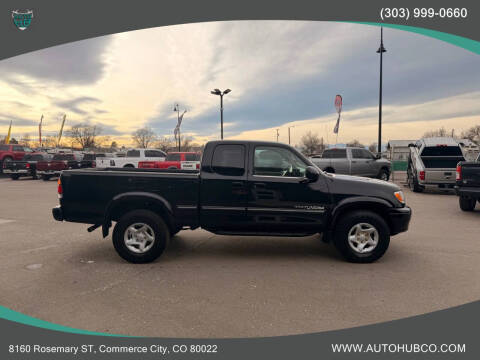 2001 Toyota Tundra Limited