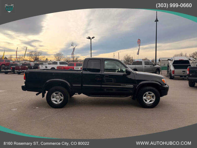 2001 Toyota Tundra Limited