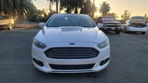 2013 Ford Fusion Energi for sale at Bay Auto Exchange in Fremont CA