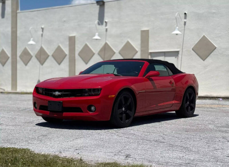 2011 Chevrolet Camaro LT