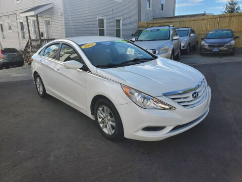 2011 Hyundai Sonata for sale at Fortier's Auto Sales & Svc in Fall River MA