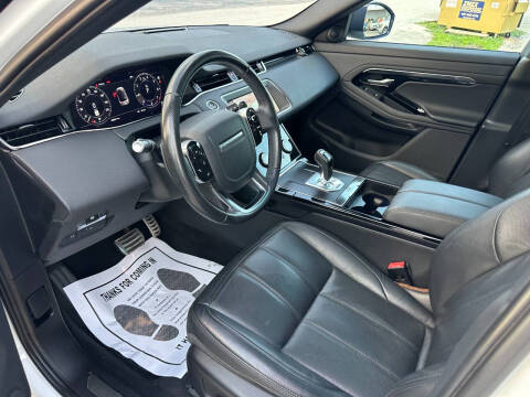2020 Land Rover Range Rover Evoque R-Dynamic S