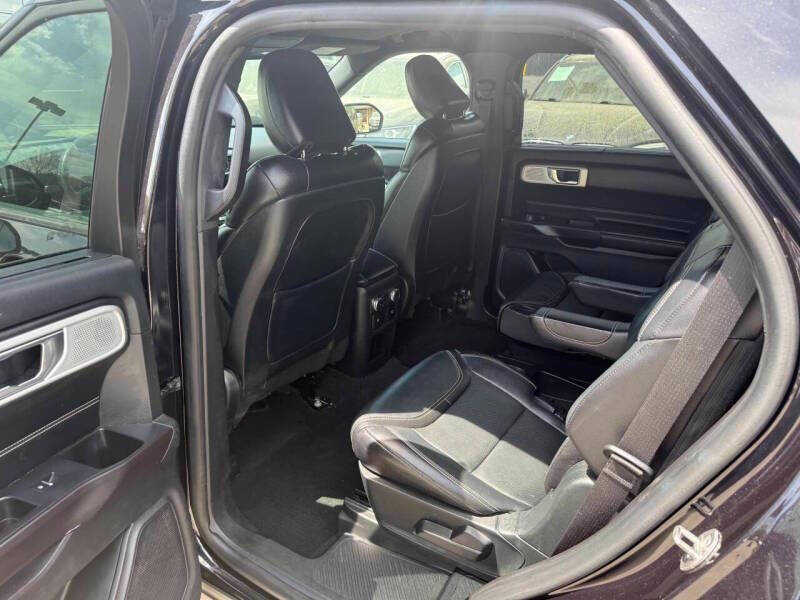 2020 Ford Explorer ST
