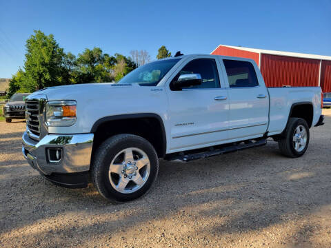 2018 GMC Sierra 2500HD for sale at A & B Auto Sales in Ekalaka MT