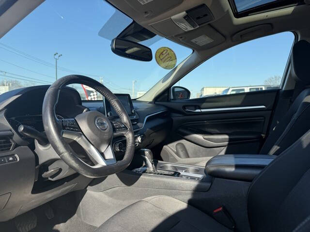 2019 Nissan Altima 2.5 SV