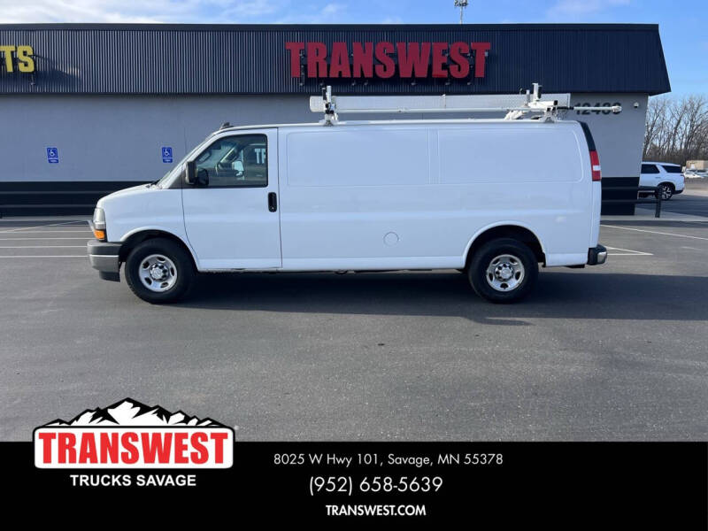 2018 Chevrolet Express 3500