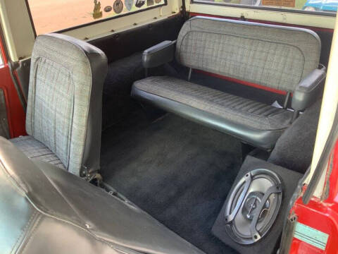 1971 Ford Bronco