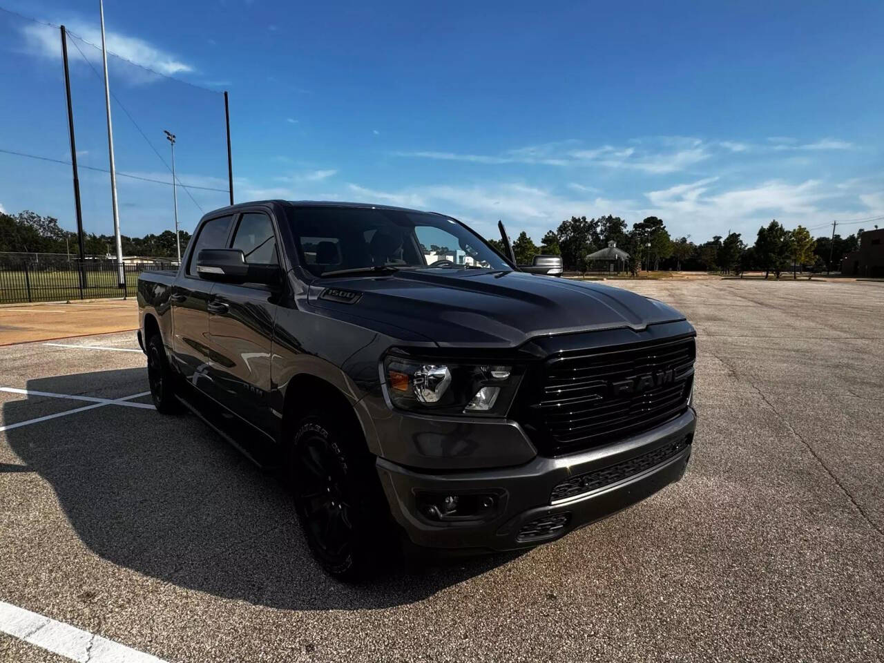 2020 Ram 1500 for sale at MOTOR VILLAGE LLC in Houston, TX