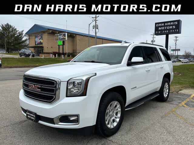 2016 GMC Yukon for sale at Dan Haris Motors in Waterloo, IA