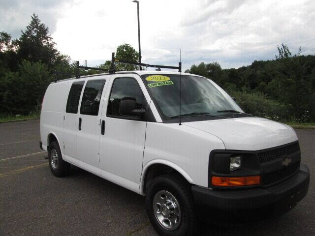 2013 Chevrolet Express for sale at Tri Town Truck Sales LLC in Watertown CT