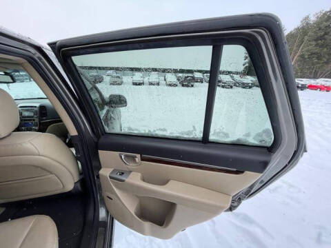 2012 Hyundai Santa Fe Limited