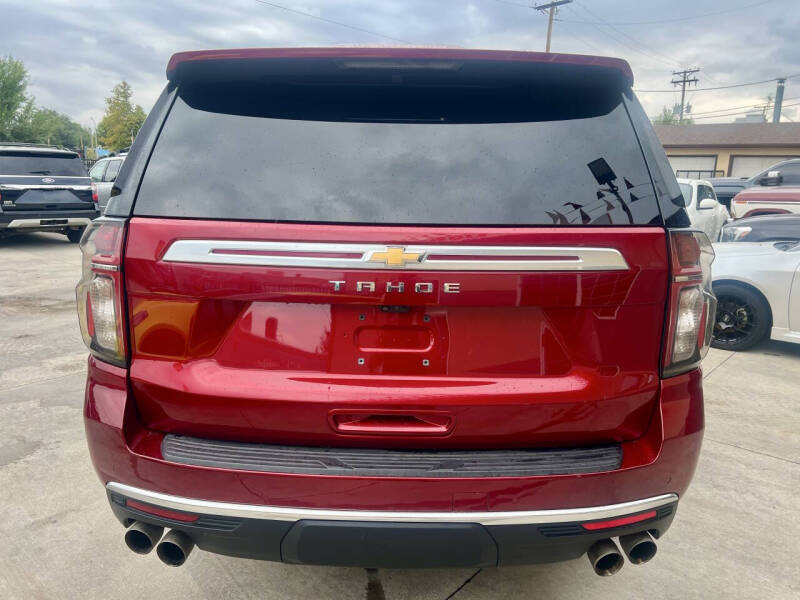 2021 Chevrolet Tahoe High Country