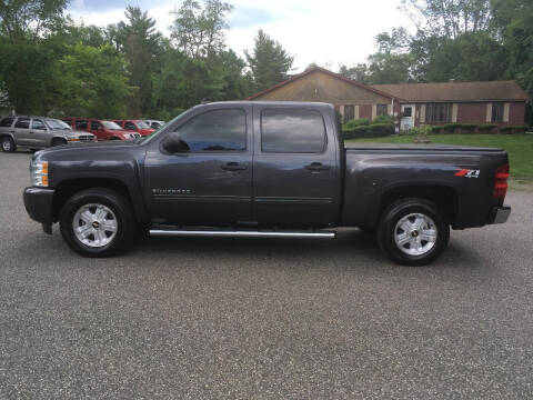 2011 Chevrolet Silverado 1500 for sale at Lou Rivers Used Cars in Palmer MA