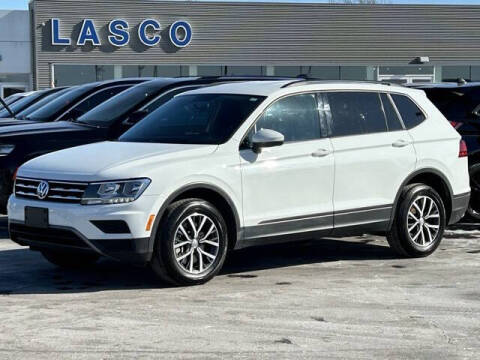 2021 Volkswagen Tiguan for sale at LASCO FORD in Fenton MI