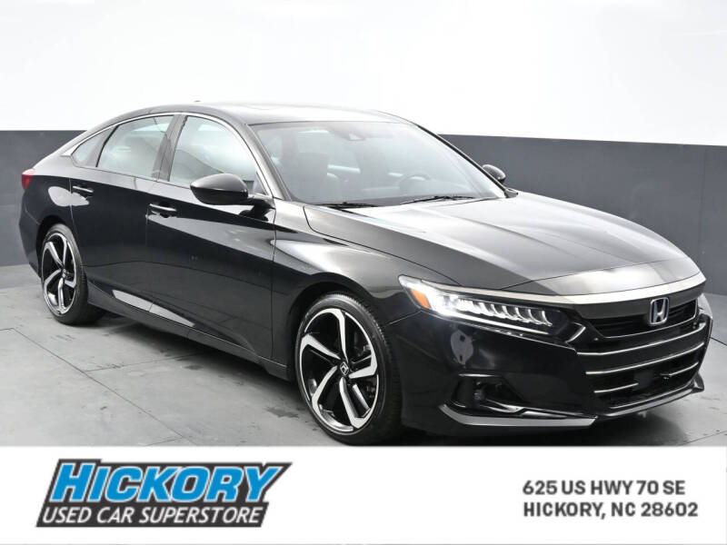 2021 Honda Accord for sale at Hickory Used Car Superstore in Hickory NC