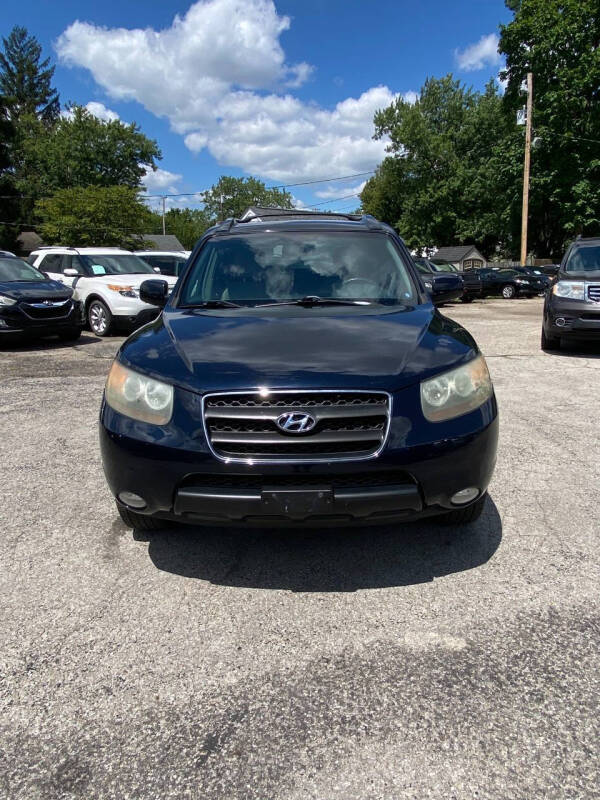 Used 2007 Hyundai Santa Fe SE with VIN 5NMSH13E77H076257 for sale in Hilliard, OH