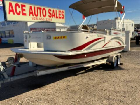 2012 CAROLINA FUNCHASER for sale at ACE AUTO SALES in Lake Havasu City AZ