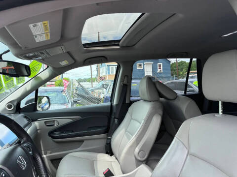 2017 Honda Pilot EX-L