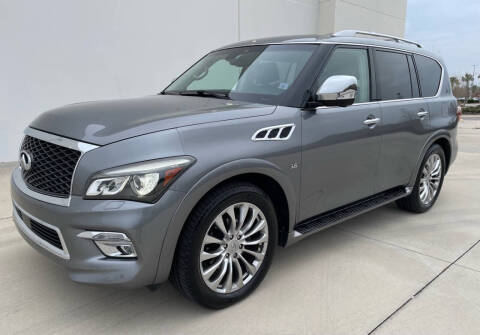 2017 Infiniti QX80