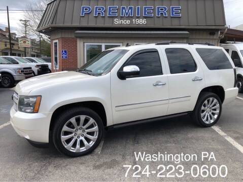 2011 Chevrolet Tahoe for sale at Premiere Auto Sales in Washington PA