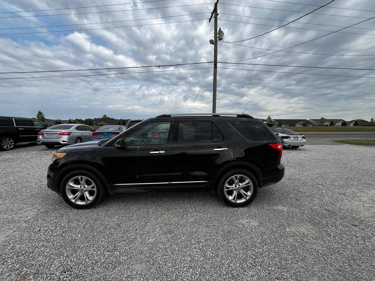 2011 Ford Explorer for sale at Quartz Auto Sales in Indianapolis, IN