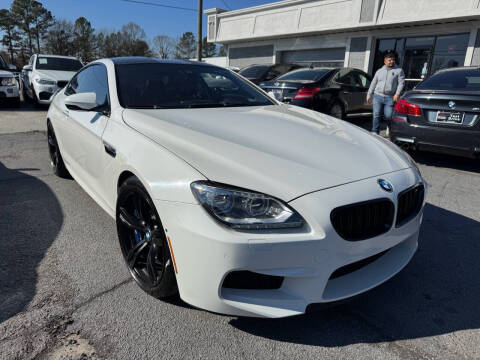 2014 BMW M6