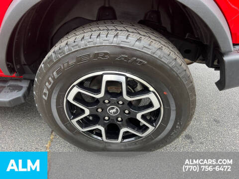 2022 Ford Bronco Big Bend