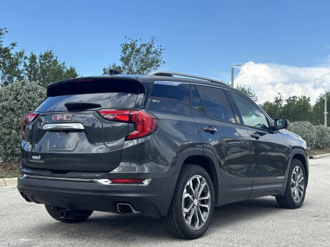 2019 GMC Terrain SLT