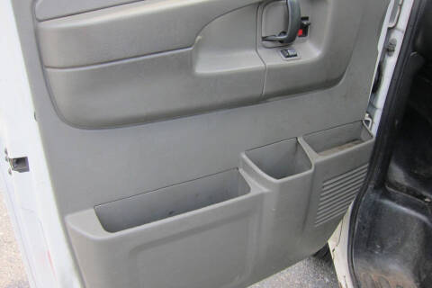 2013 GMC Savana 3500