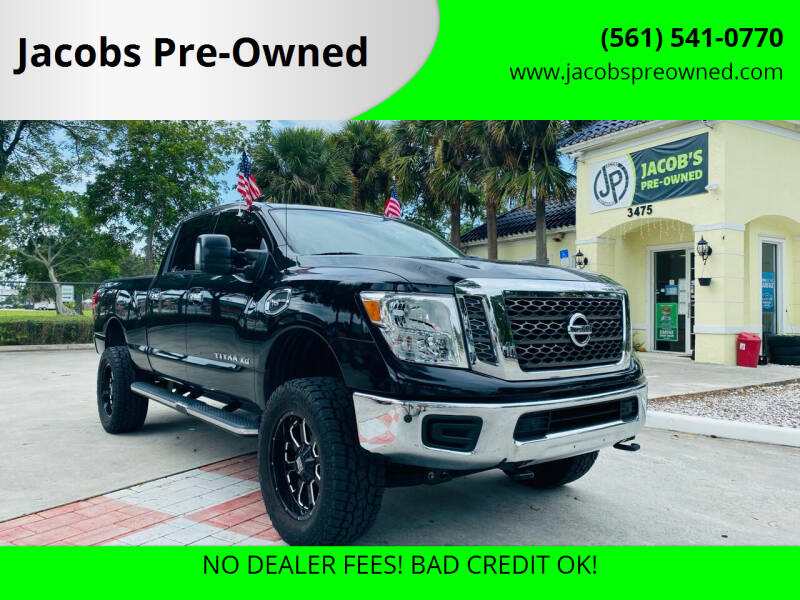 2018 Nissan Titan XD SV