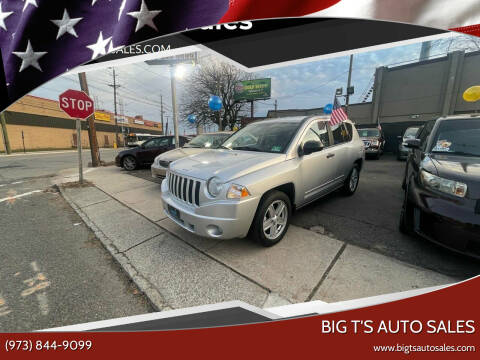 2008 Jeep Compass for sale at Big T's Auto Sales in Belleville NJ