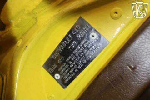 1972 Chevrolet Corvette