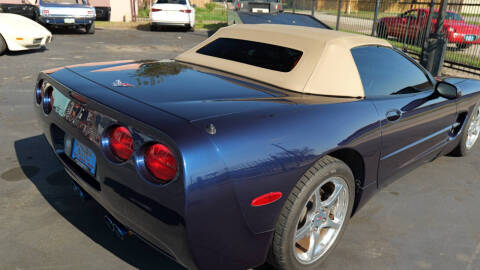 2001 Chevrolet Corvette