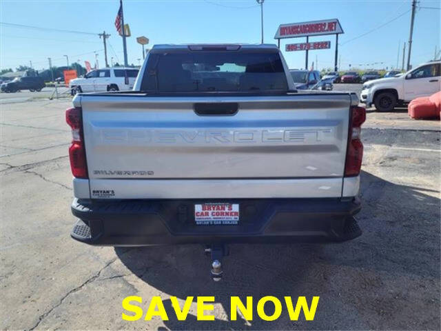 2022 Chevrolet Silverado 1500 Limited for sale at Bryans Car Corner 2 in Midwest City, OK