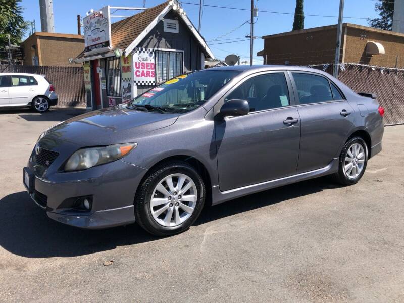 2010 Toyota Corolla for sale at C J Auto Sales in Riverbank CA