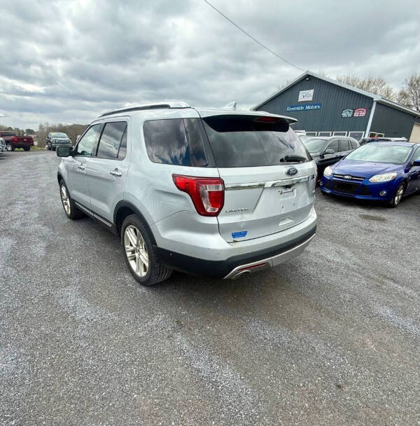 2017 Ford Explorer Limited