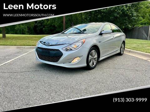 2015 Hyundai Sonata Hybrid for sale at Leen Motors in Merriam KS