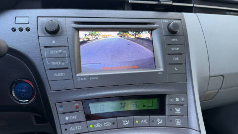 2012 Toyota Prius Three