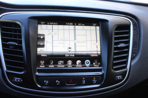 2016 Chrysler 200 C Platinum
