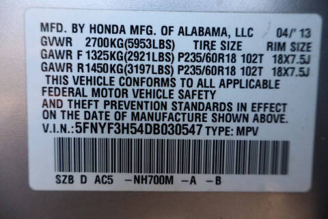 2013 Honda Pilot EX-L