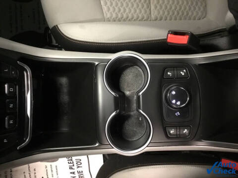 2018 GMC Terrain SLE