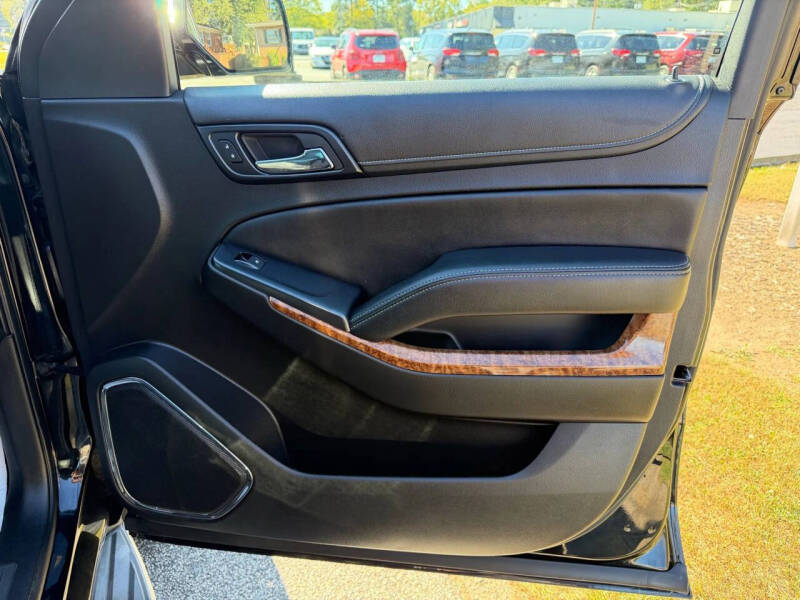 2015 Chevrolet Suburban LTZ